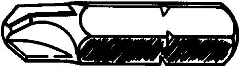 13010 bit TORQ-SET® TQ1, 25 mm