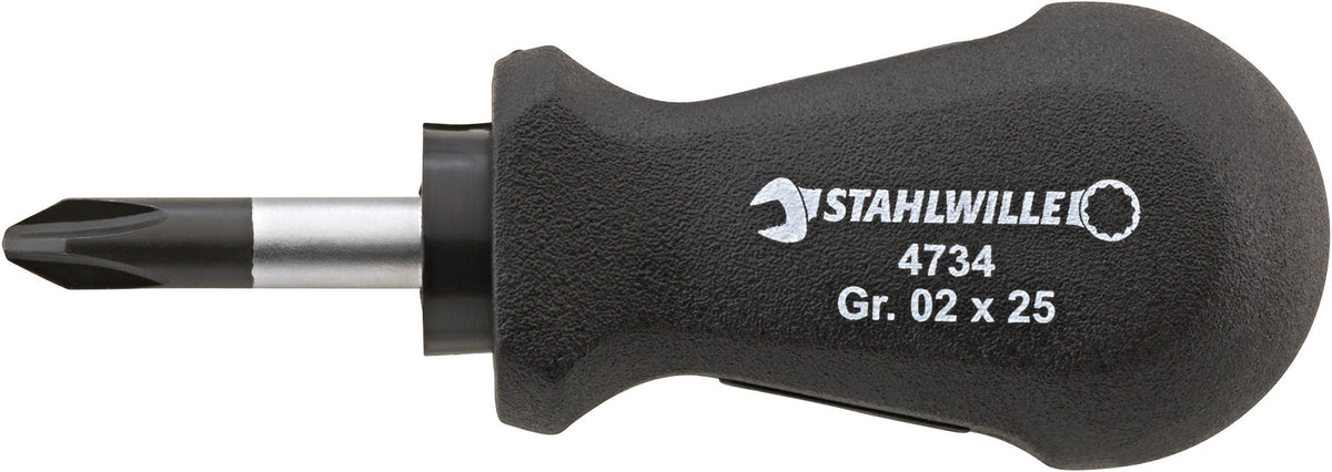 DRALL® 4734 skruetrækker PH2, 25 mm