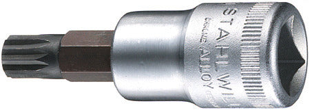 54X skruetrækkertop XZN® M14, firkant 1/2"