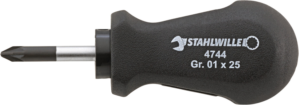 DRALL® 4744 skruetrækker PZ2, 25 mm