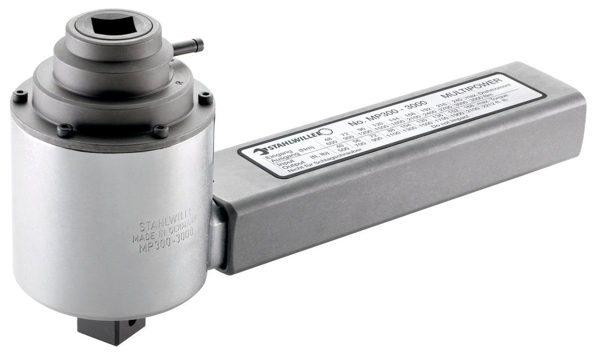 MULTIPOWER MP300-3000 kraftforstærker 3/4" → 1"