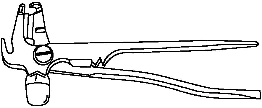 10599/2 afbalanceringstang 245 mm