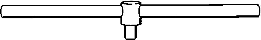 506 tværgreb, firkant 1/2"