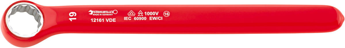 12161 VDE-ringnøgle 19 mm