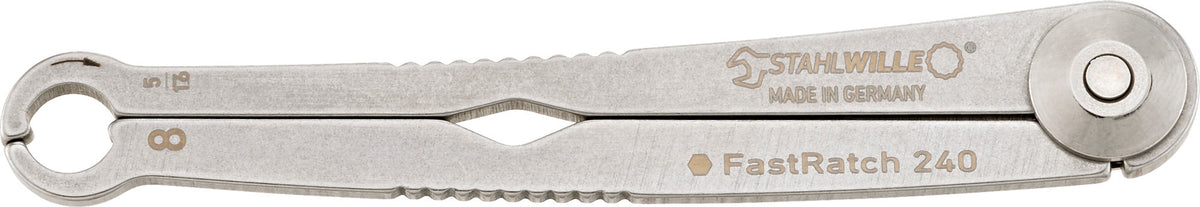 FastRatch 240 åben ringskraldenøgle 8 mm (5/16")
