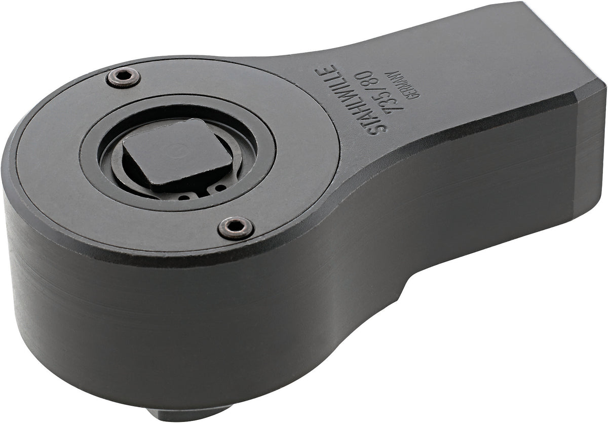 735/80 indstiksskralde firkant 3/4", indstik 24,5 × 28 mm
