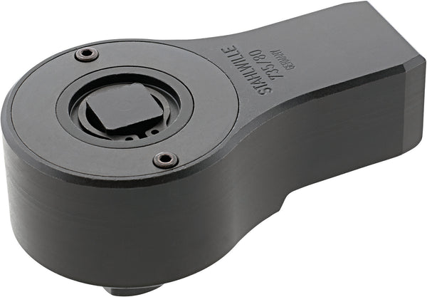 735/80 indstiksskralde firkant 3/4", indstik 24,5 × 28 mm