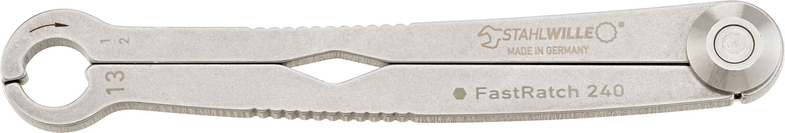 FastRatch 240 åben ringskraldenøgle 13 mm (1/2")