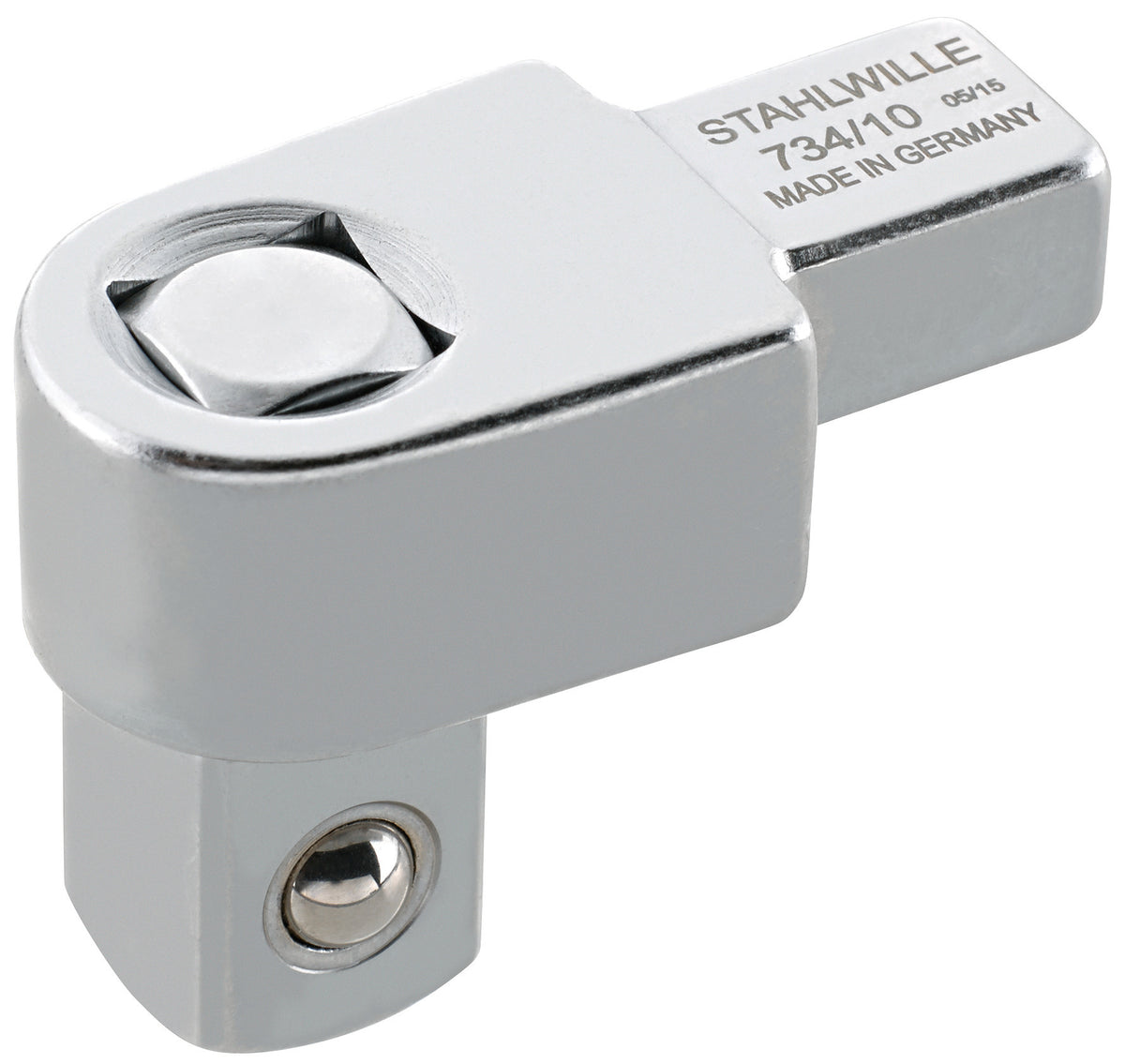 734/10 firkant-indstiksværktøj 1/2", indstik 9 × 12 mm