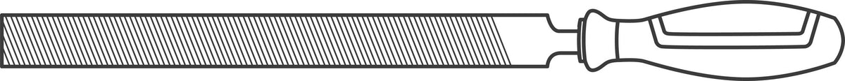 12036 fladfil 260 mm