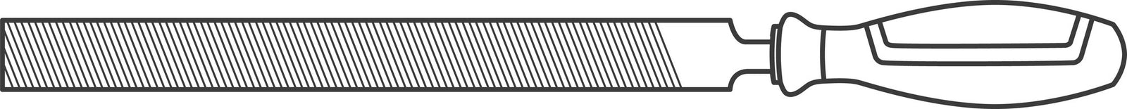 12036 fladfil 260 mm