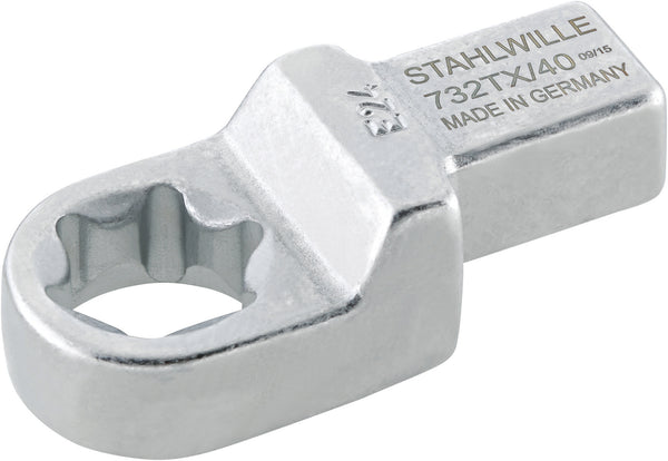 732TX/40 TORX-indstiksværktøj TORX E14, indstik 14 × 18 mm