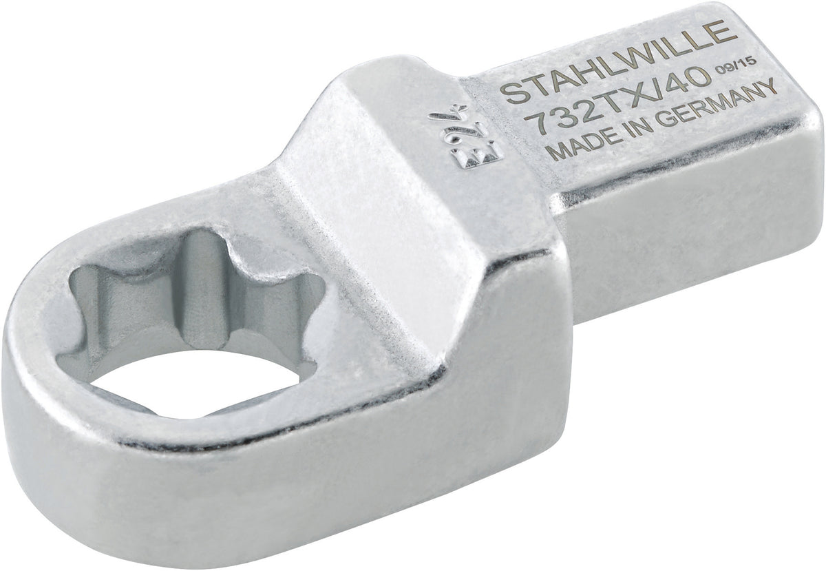732TX/40 TORX-indstiksværktøj TORX E18, indstik 14 × 18 mm