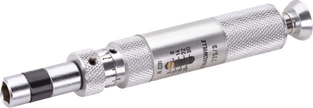TORSIOMAX 775/3 momentskruetrækker 0,02–0,3 Nm