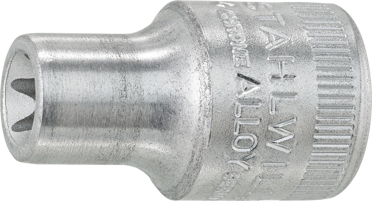 45TX top TORX® E10, firkant 3/8"