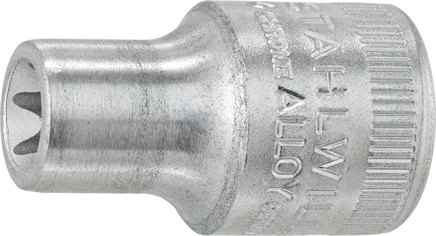 45TX top TORX® E12, firkant 3/8"