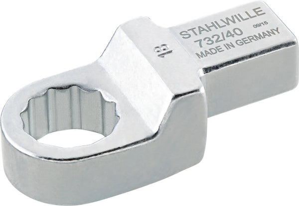 732a/40 ring-indstiksværktøj 1/2", indstik 14 × 18 mm