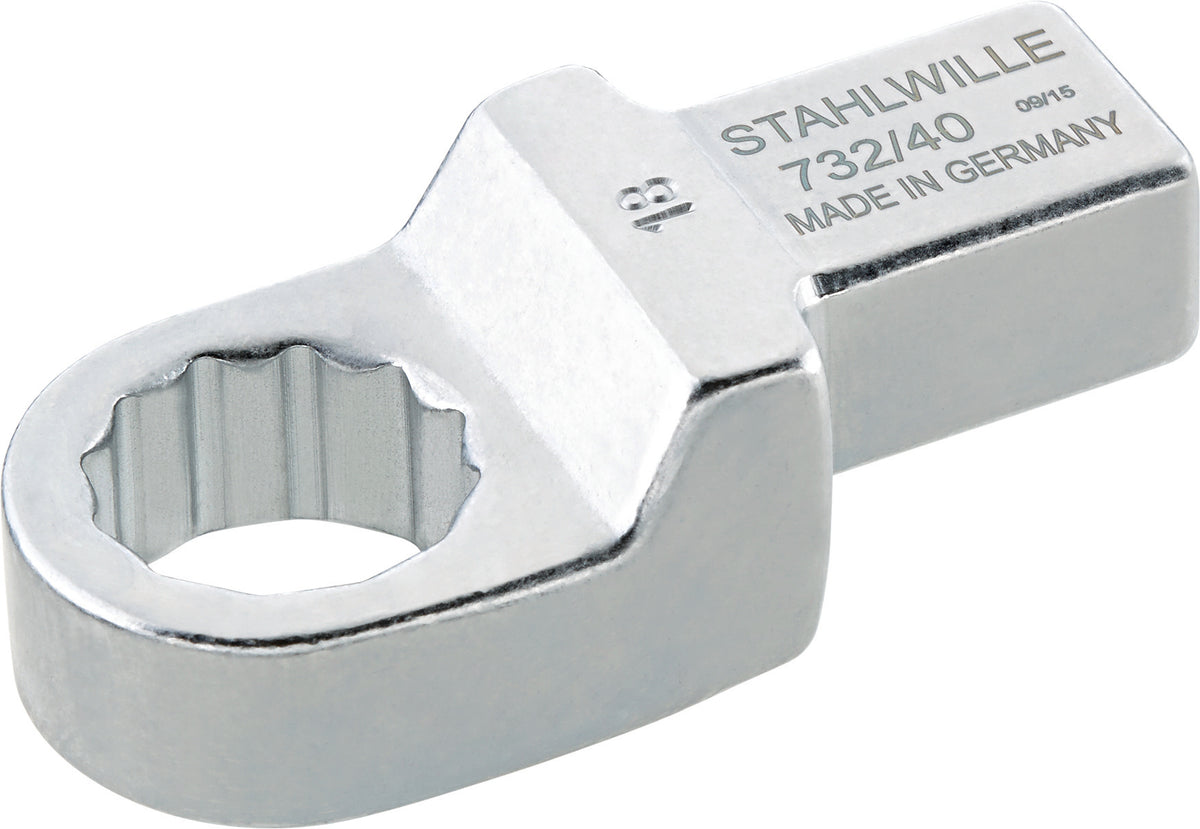 732a/40 ring-indstiksværktøj 3/4", indstik 14 × 18 mm