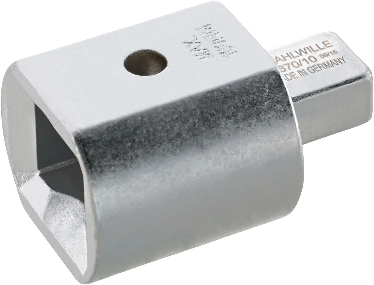 7370/10 indstiksadapter, indstik 9 × 12 mm