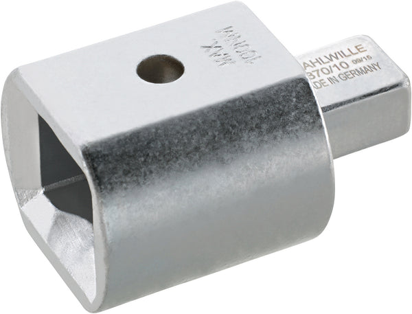 7370/10 indstiksadapter, indstik 9 × 12 mm