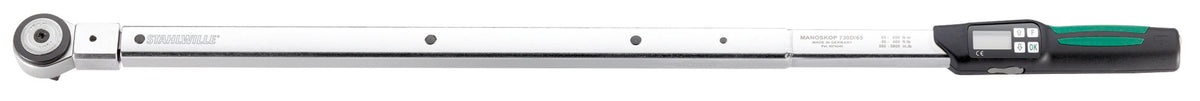 MANOSKOP 730DR/65 elektromekanisk momentnøgle 65–650 Nm