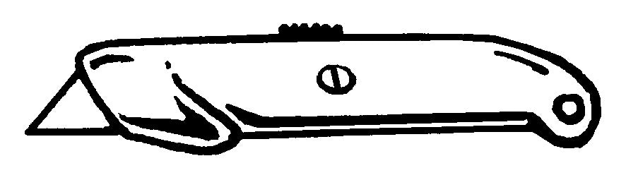 12965 sikkerhedskniv 174 mm