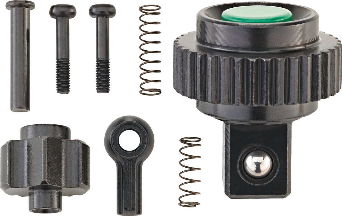 5120QR reservedelssæt til skralde 512QR m.fl., firkant 1/2"