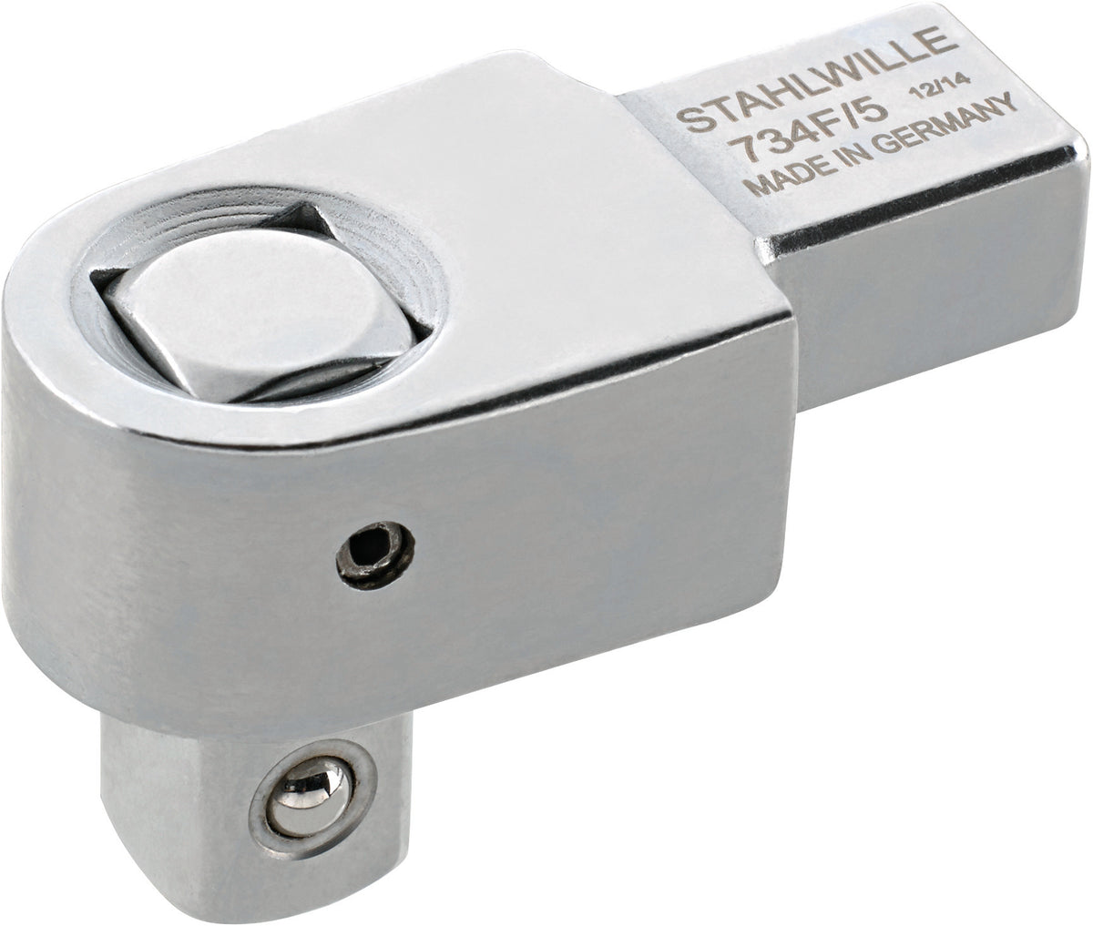 734F/4 firkant-indstiksværktøj 1/4", indstik 9 × 12 mm