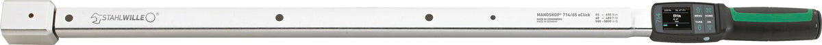 MANOSKOP 714/65 eClick elektromekanisk vinkel-momentnøgle 65–650 Nm