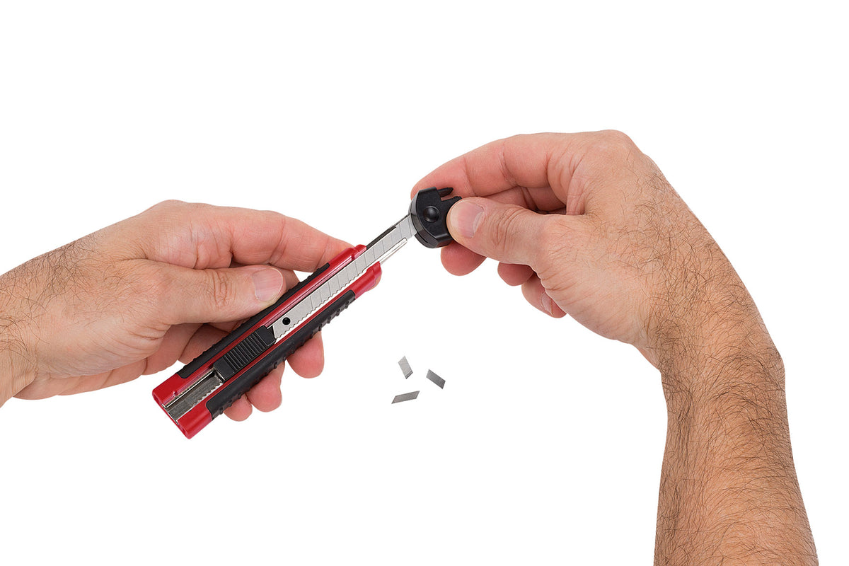 Hobbykniv 9 mm, knæk af