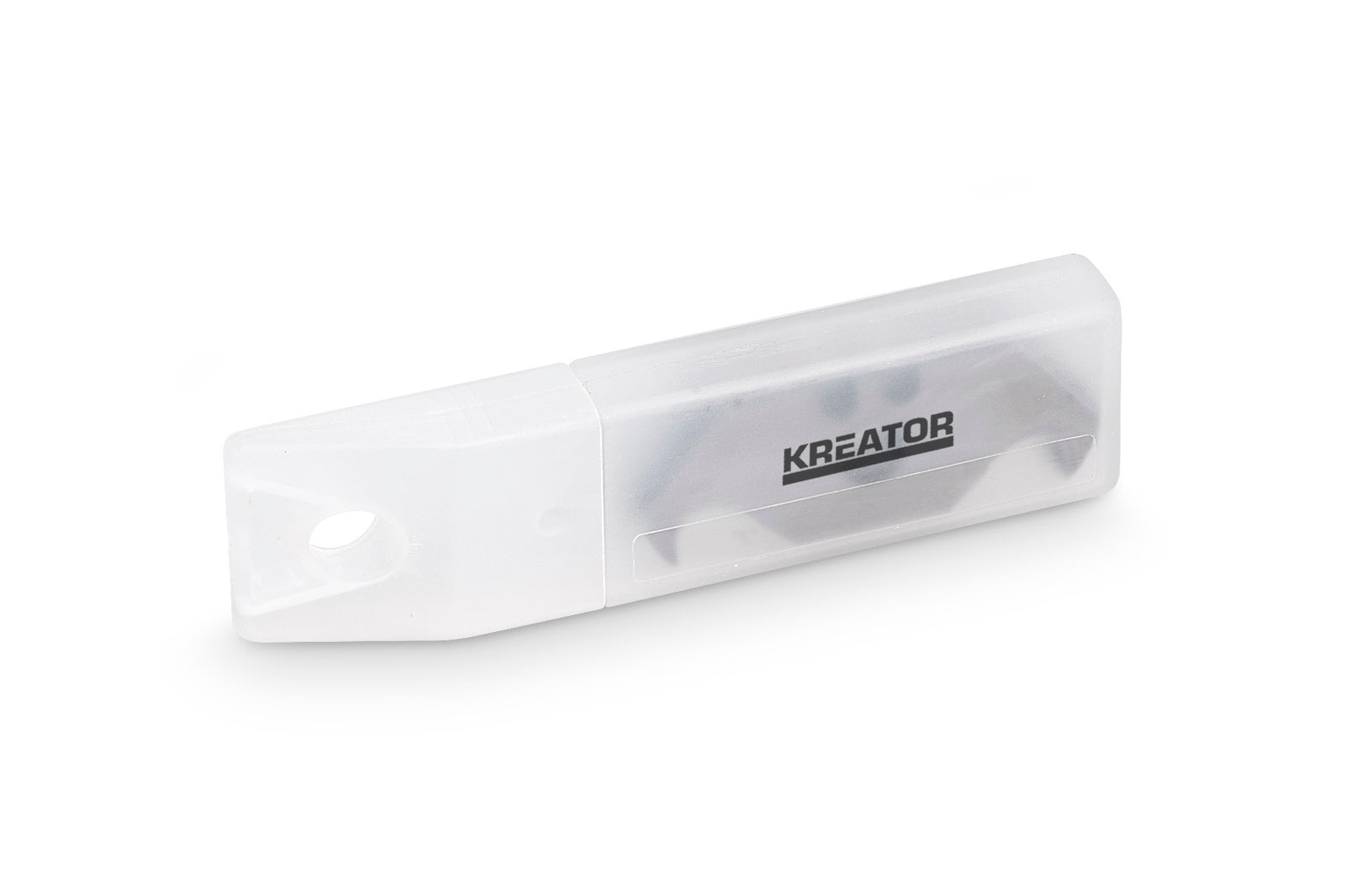 Knivblade 60 mm - 10 stk. - buet