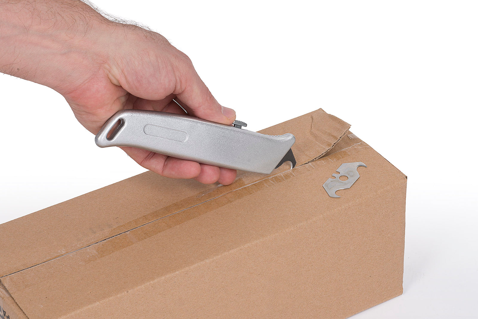 Knivblade 60 mm - 10 stk. - buet