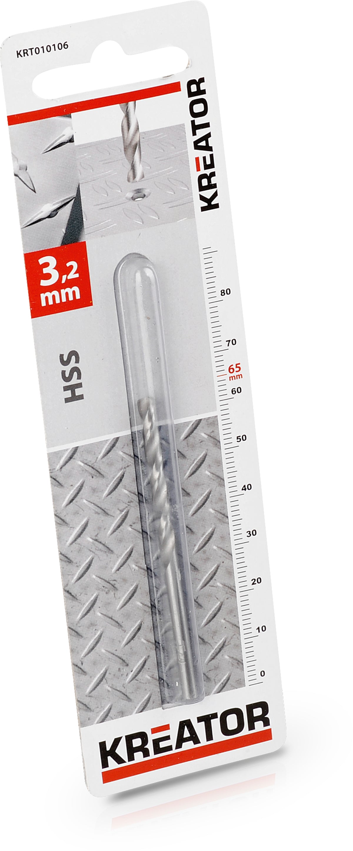 HSS metalbor 3,2 mm