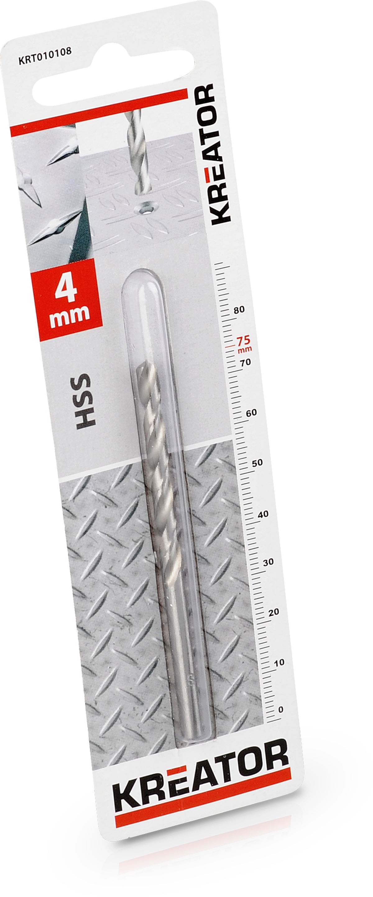 HSS metalbor 4,0 mm