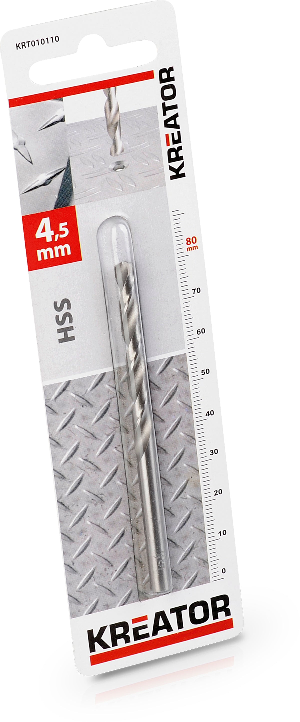 HSS metalbor 4,5 mm