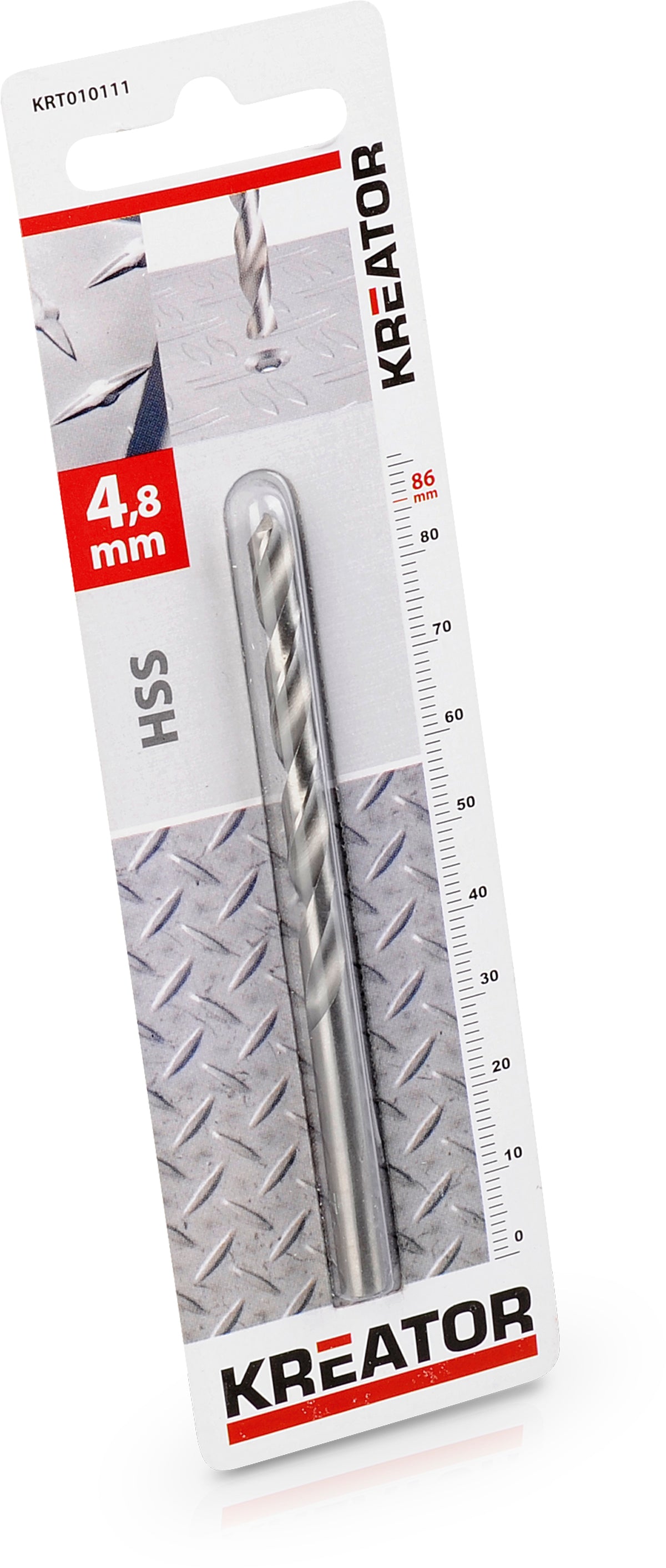 HSS metalbor 4,8 mm