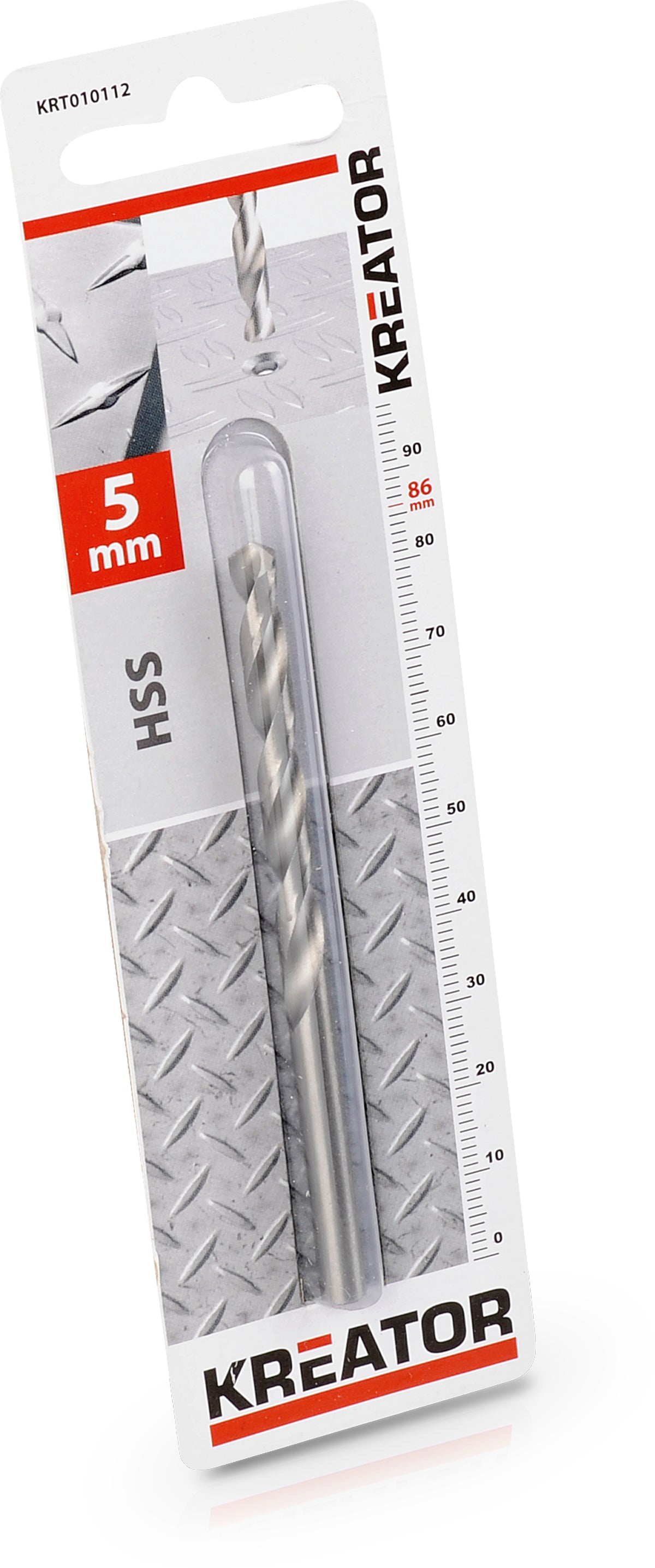 HSS metalbor 5,0 mm