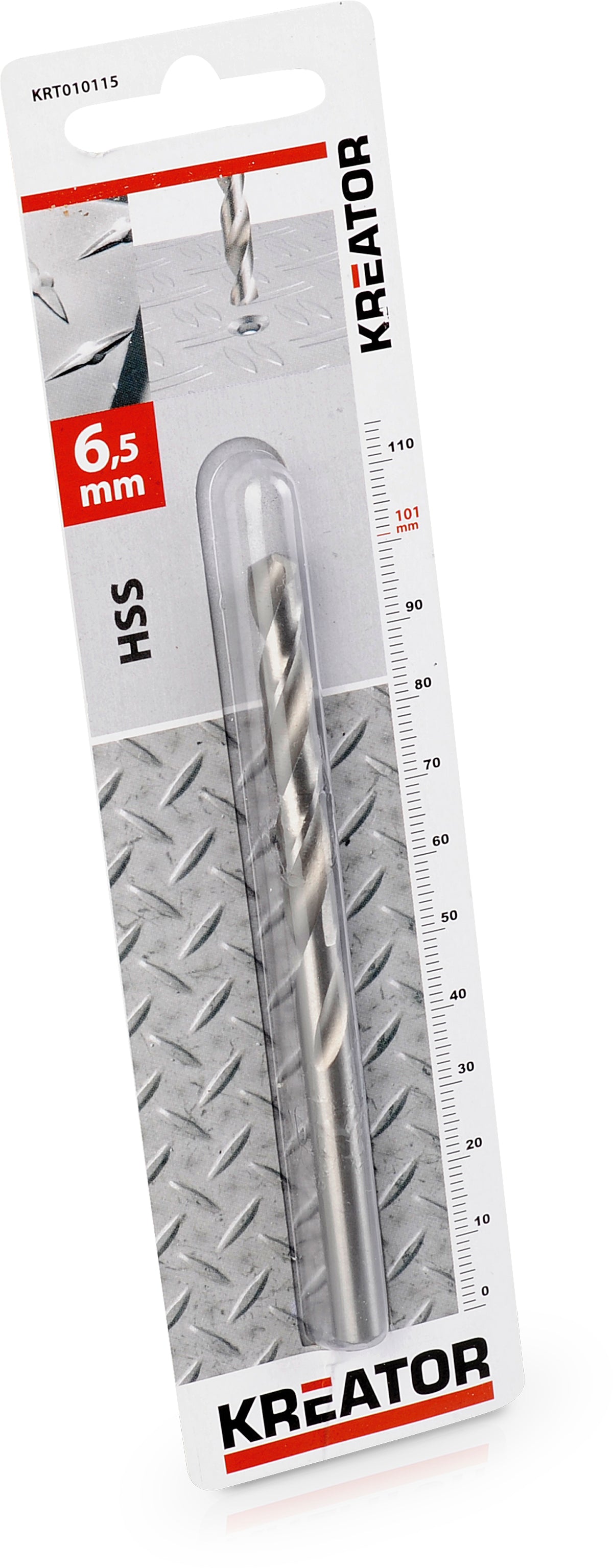 HSS metalbor 6,5 mm