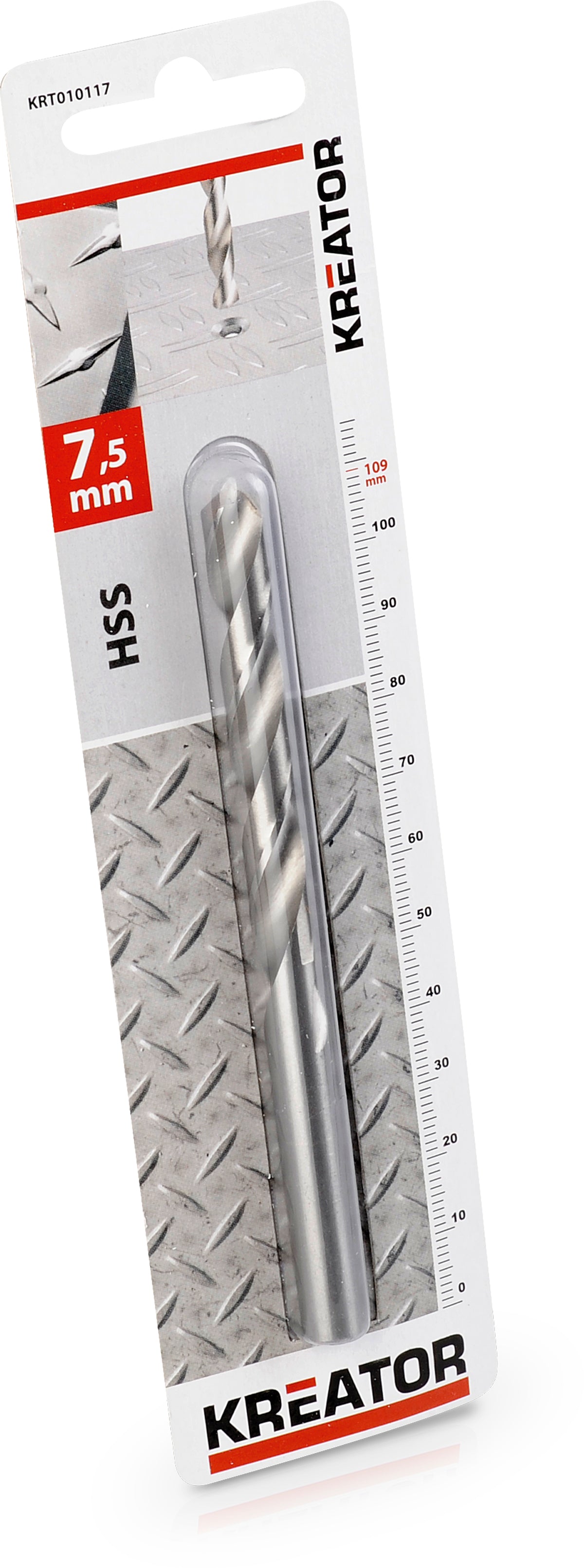 HSS metalbor 7,5 mm