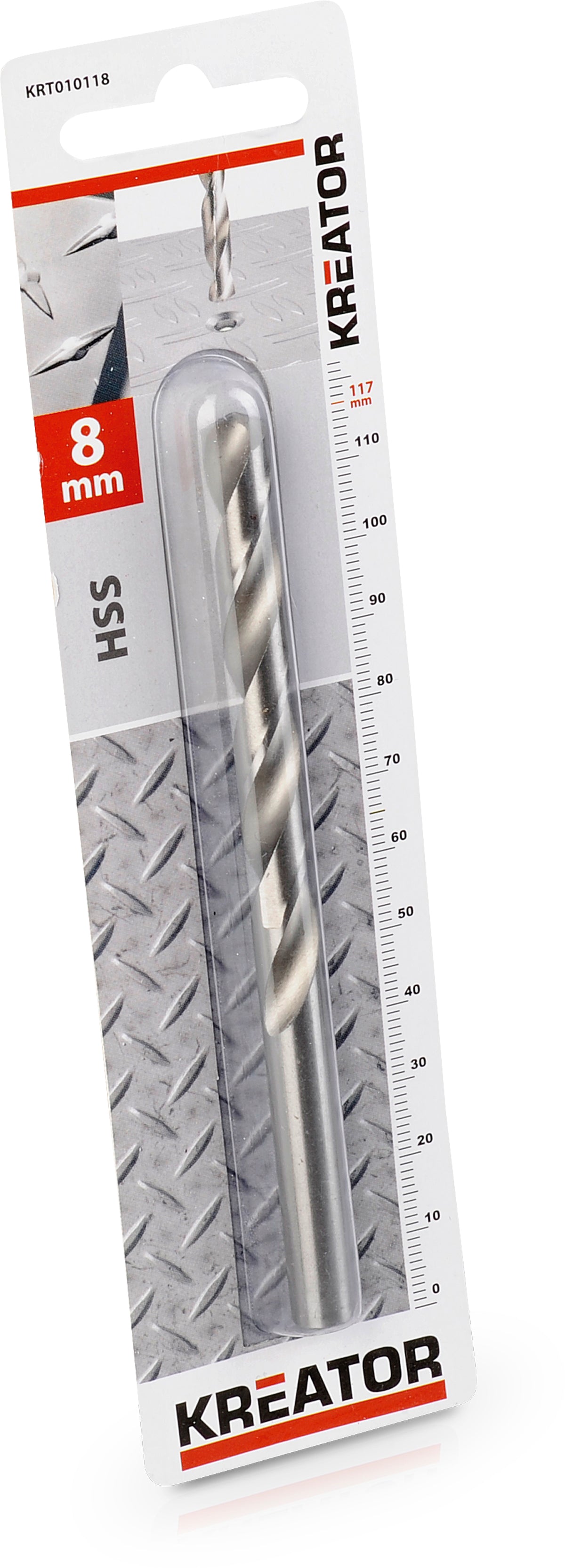 HSS metalbor 8,0 mm