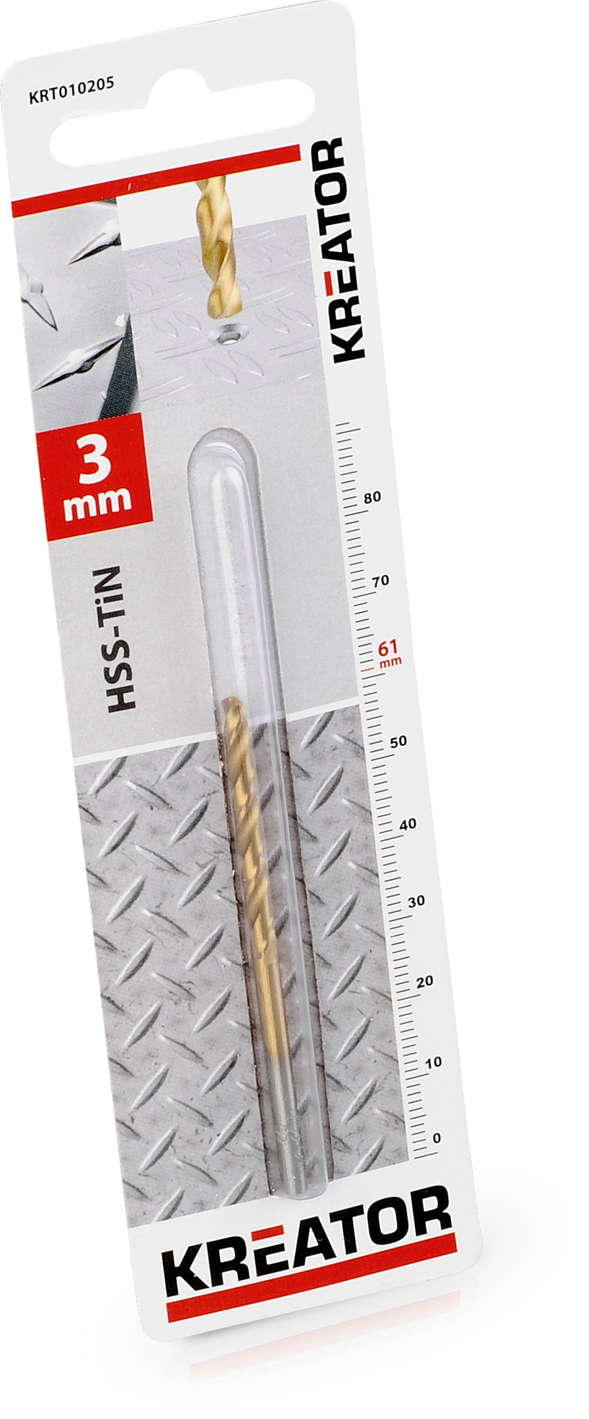 HSS-Tin metalbor 3,0 mm