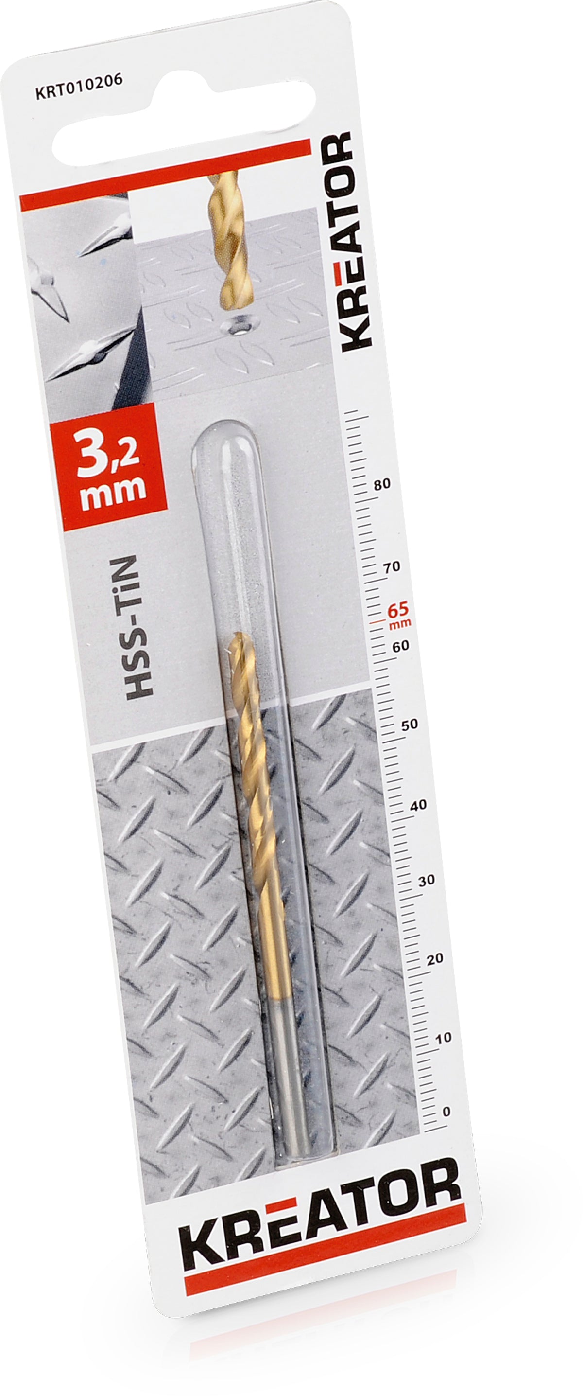 HSS-Tin metalbor 3,2 mm