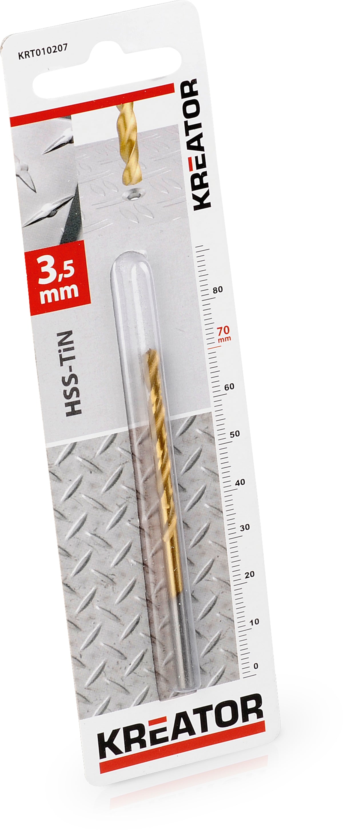 HSS-Tin metalbor 3,5 mm