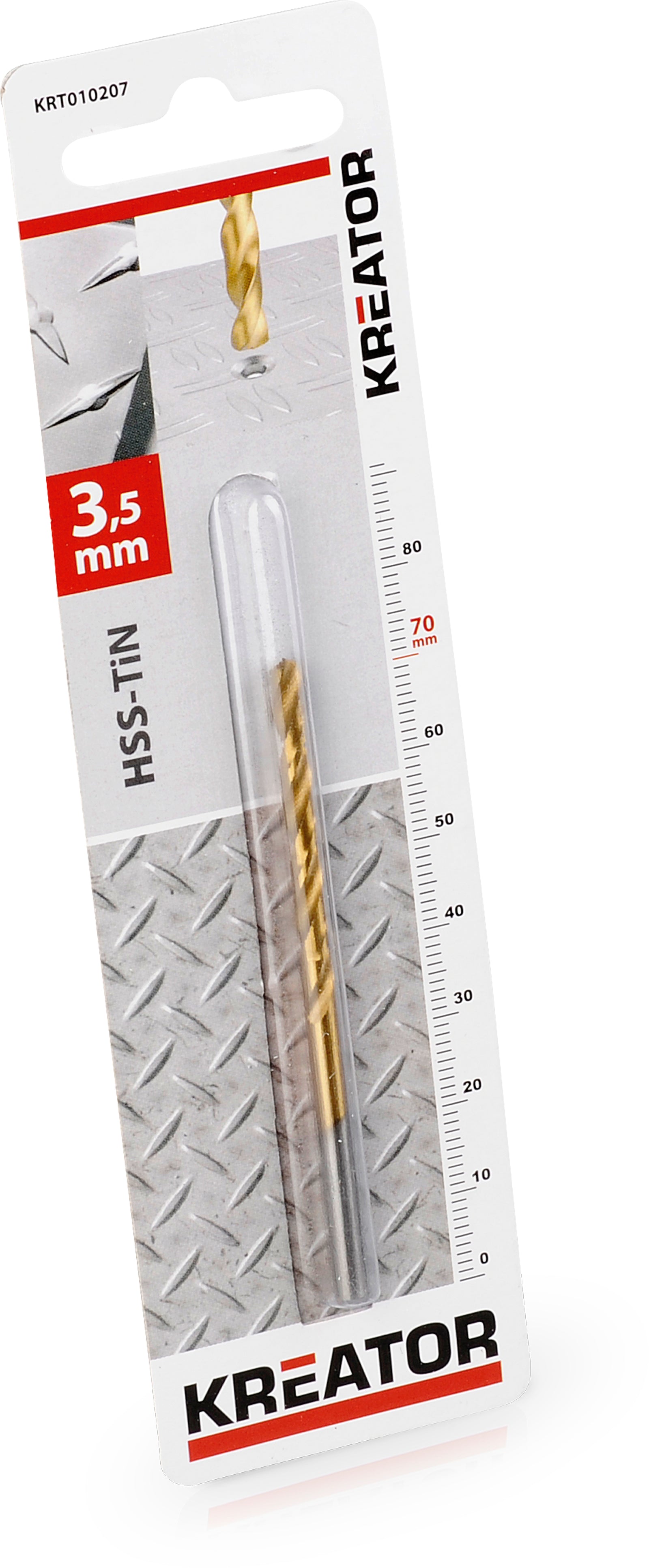 HSS-Tin metalbor 3,5 mm