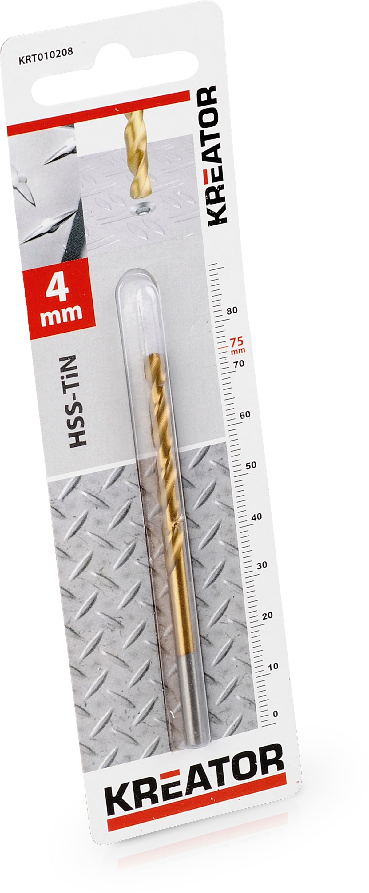 HSS-Tin metalbor 4,0 mm