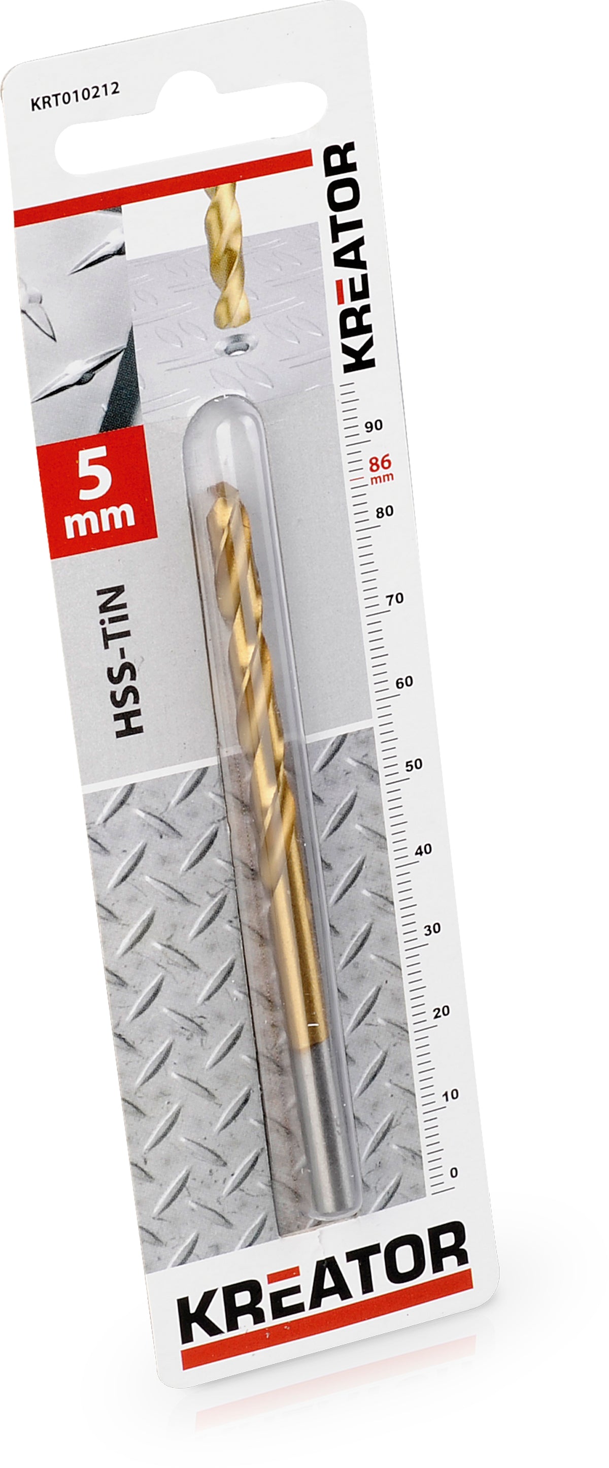 HSS-Tin metalbor 5,0 mm