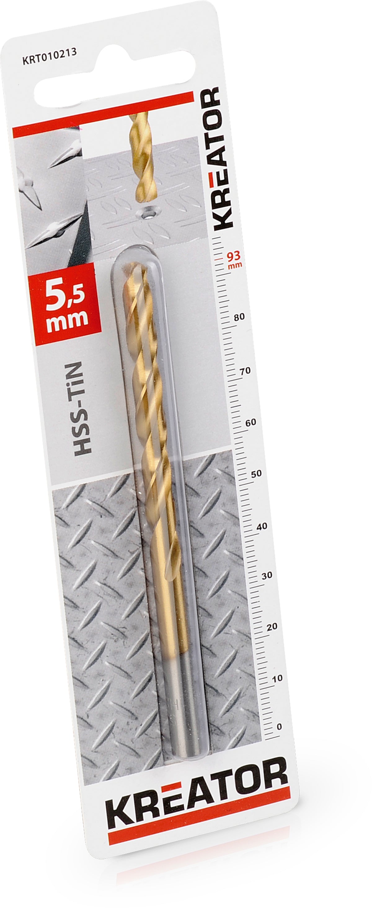 HSS-Tin metalbor 5,5 mm