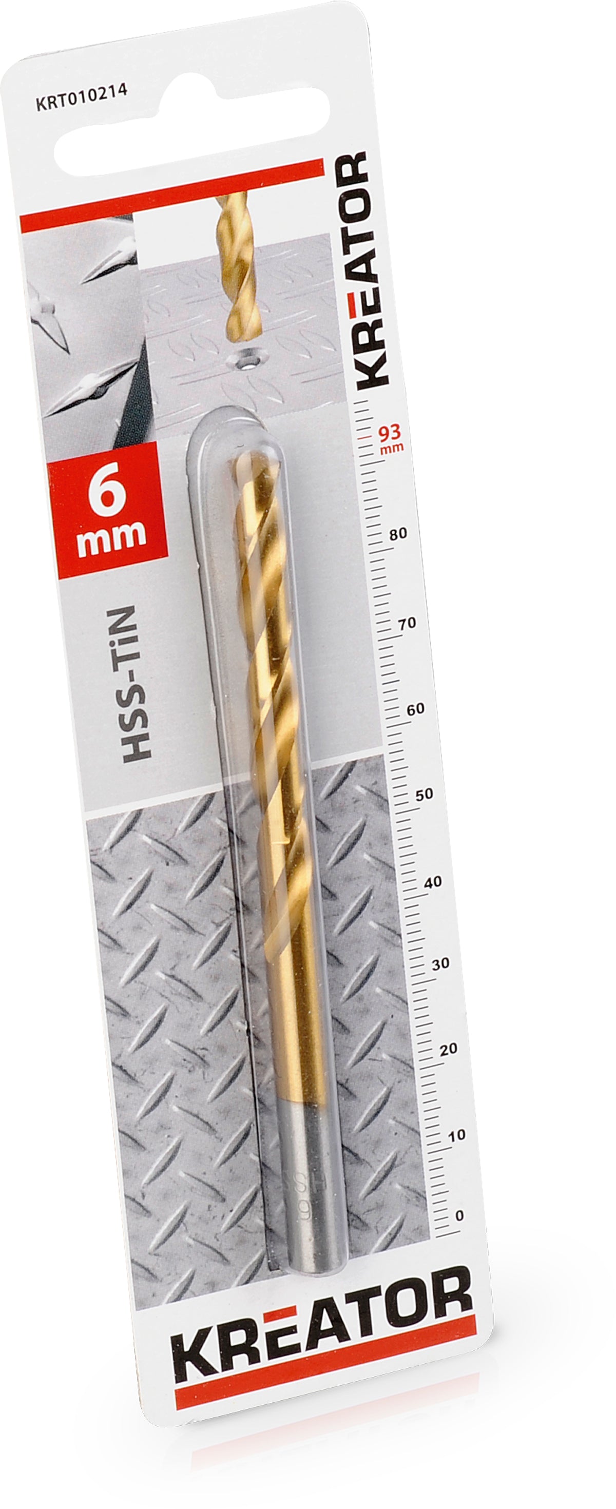 HSS-Tin metalbor 6,0 mm