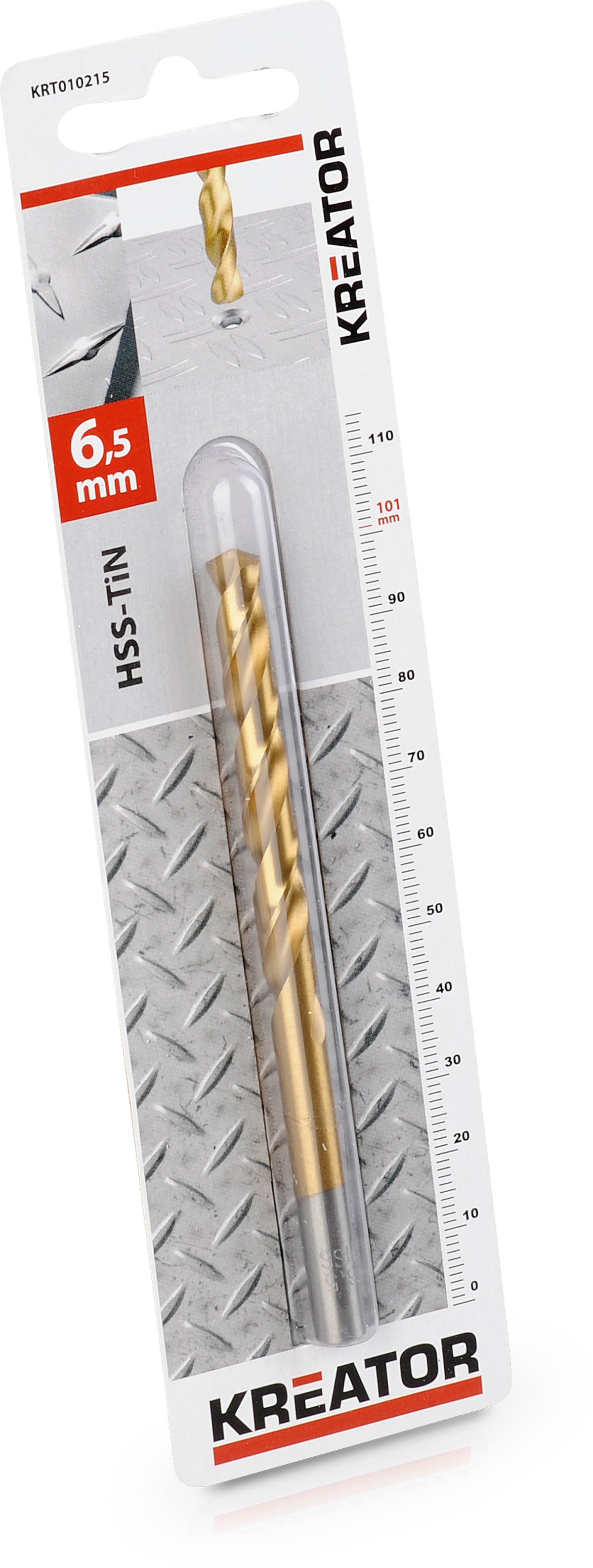 HSS-Tin metalbor 6,5 mm