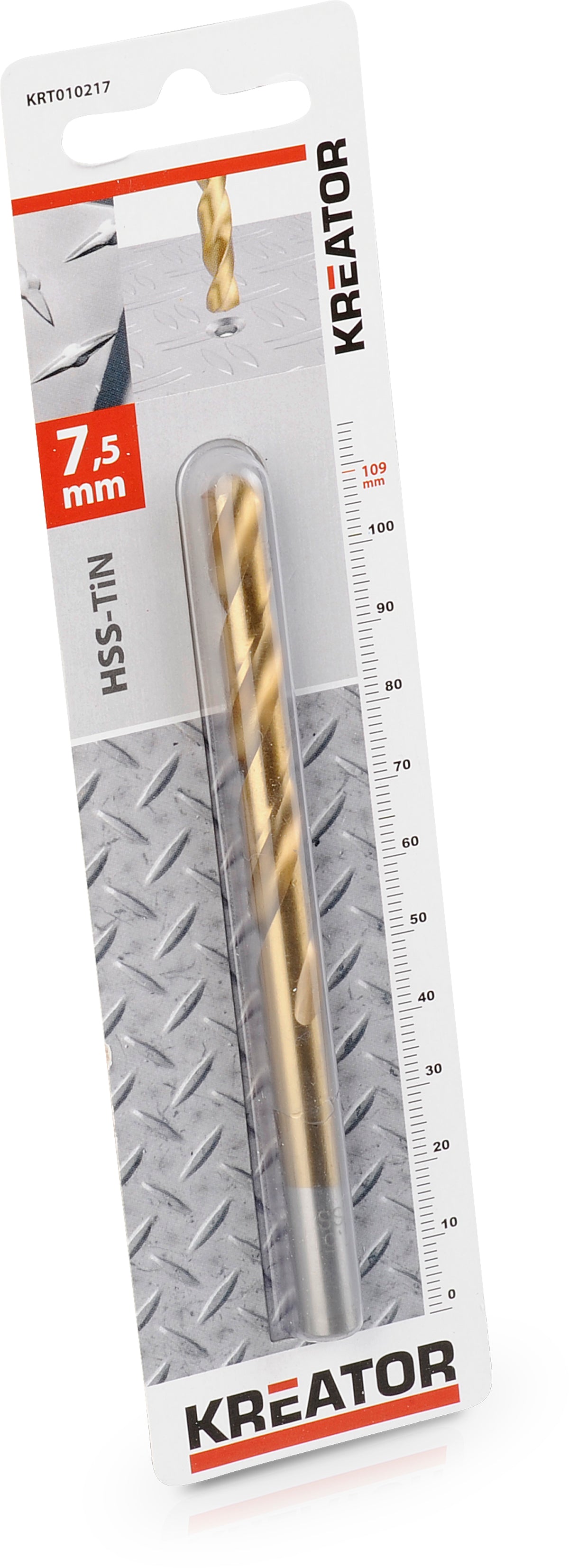 HSS-Tin metalbor 7,5 mm
